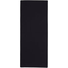 Load image into Gallery viewer, Althea sport towel 30x80 cm — Black (front)