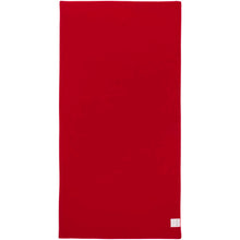 Load image into Gallery viewer, Althea sport towel 50x100 cm — Red (back)