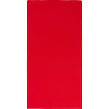 Load image into Gallery viewer, Althea sport towel 50x100 cm — Red (front)