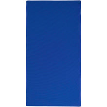 Load image into Gallery viewer, Althea sport towel 50x100 cm — Royal blue (front)