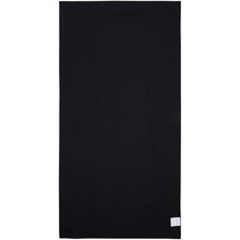 Load image into Gallery viewer, Althea sport towel 50x100 cm — Black (back)