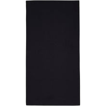 Load image into Gallery viewer, Althea sport towel 50x100 cm — Black (front)