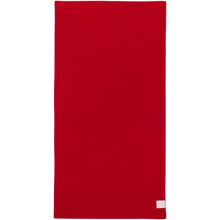 Load image into Gallery viewer, Althea sport towel 70x140 cm — Red (back)