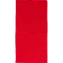 Load image into Gallery viewer, Althea sport towel 70x140 cm — Red (front)