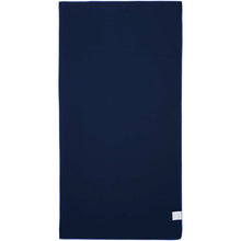 Load image into Gallery viewer, Althea sport towel 70x140 cm — Royal blue (back)