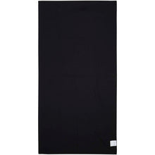 Load image into Gallery viewer, Althea sport towel 70x140 cm — Black (back)