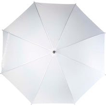Load image into Gallery viewer, Ibi 27" umbrella — White (front)