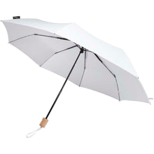 Load image into Gallery viewer, Dane 21" RPET foldable umbrella — White
