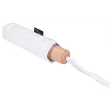 Load image into Gallery viewer, Dane 21" RPET foldable umbrella — White (detail)
