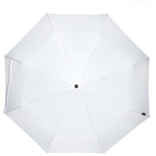 Load image into Gallery viewer, Dane 21" RPET foldable umbrella — White (front)