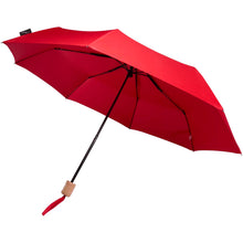 Load image into Gallery viewer, Dane 21" RPET foldable umbrella — Red