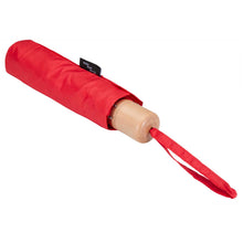 Load image into Gallery viewer, Dane 21" RPET foldable umbrella — Red (detail)