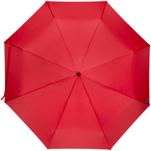 Load image into Gallery viewer, Dane 21" RPET foldable umbrella — Red (front)