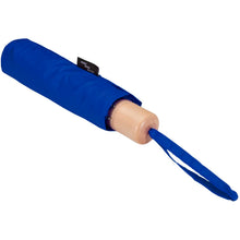 Load image into Gallery viewer, Dane 21" RPET foldable umbrella — Royal blue (detail)