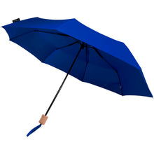 Load image into Gallery viewer, Dane 21" RPET foldable umbrella — Royal blue