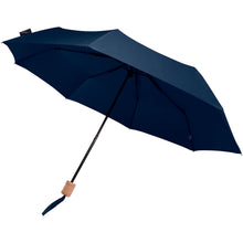 Load image into Gallery viewer, Dane 21" RPET foldable umbrella — Navy