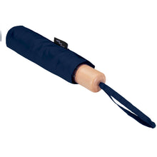 Load image into Gallery viewer, Dane 21" RPET foldable umbrella — Navy (detail)
