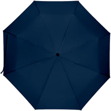Load image into Gallery viewer, Dane 21" RPET foldable umbrella — Navy (front)