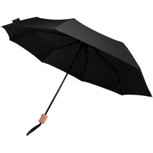 Load image into Gallery viewer, Dane 21" RPET foldable umbrella — Black