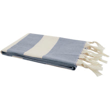 Load image into Gallery viewer, Anders hammam towel 147 x 75.5 cm — Royal blue