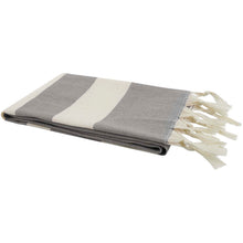 Load image into Gallery viewer, Anders hammam towel 147 x 75.5 cm — Navy
