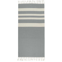 Load image into Gallery viewer, Anders hammam towel 147 x 75.5 cm — Navy (front)