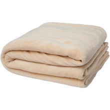 Load image into Gallery viewer, Ashen GRS recycled sherpa blanket — Oatmeal