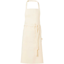 Load image into Gallery viewer, Odisha 200 g/m² OCS organic apron — Natural