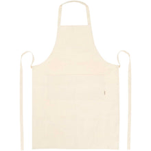 Load image into Gallery viewer, Odisha 200 g/m² OCS organic apron — Natural (front)