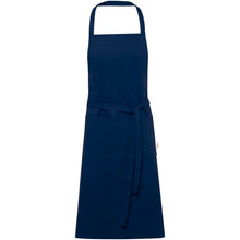 Load image into Gallery viewer, Odisha 200 g/m² OCS organic apron — Navy