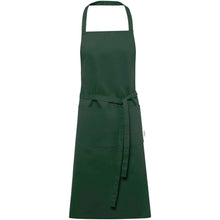 Load image into Gallery viewer, Odisha 200 g/m² OCS organic apron — Forest green