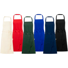 Load image into Gallery viewer, Odisha 200 g/m² OCS organic apron — group