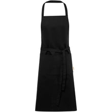 Load image into Gallery viewer, Odisha 200 g/m² OCS organic apron — Black