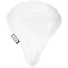 Load image into Gallery viewer, Jesse recycled PET bicycle saddle cover — White (front)