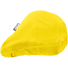 Load image into Gallery viewer, Jesse recycled PET bicycle saddle cover — Yellow