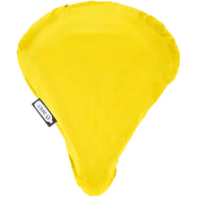 Load image into Gallery viewer, Jesse recycled PET bicycle saddle cover — Yellow (front)