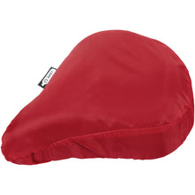 Load image into Gallery viewer, Jesse recycled PET bicycle saddle cover — Red