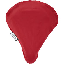 Load image into Gallery viewer, Jesse recycled PET bicycle saddle cover — Red (front)