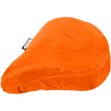 Load image into Gallery viewer, Jesse recycled PET bicycle saddle cover — Orange