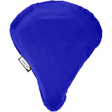 Load image into Gallery viewer, Jesse recycled PET bicycle saddle cover — Royal blue (front)