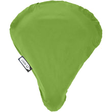 Load image into Gallery viewer, Jesse recycled PET bicycle saddle cover — Fern green (front)