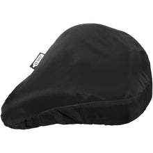 Load image into Gallery viewer, Jesse recycled PET bicycle saddle cover — Black