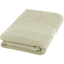 Load image into Gallery viewer, Charlotte 450 g/m² cotton towel 50x100 cm — Light grey