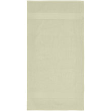 Load image into Gallery viewer, Charlotte 450 g/m² cotton towel 50x100 cm — Light grey (front)