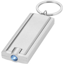 Load image into Gallery viewer, Castor LED keychain light — Silver