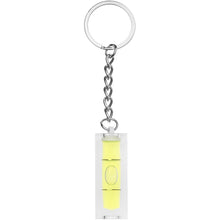 Load image into Gallery viewer, Leveler keychain — Transparent (front)