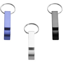 Load image into Gallery viewer, Tao bottle and can opener keychain — Black (detail 2)