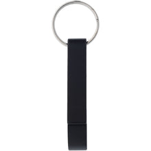 Load image into Gallery viewer, Tao bottle and can opener keychain — Black (front)