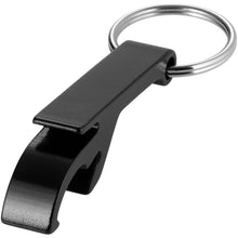Load image into Gallery viewer, Tao bottle and can opener keychain — Black