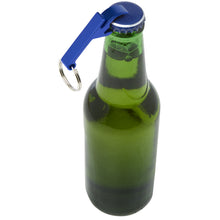 Load image into Gallery viewer, Tao bottle and can opener keychain — Blue (detail 2)